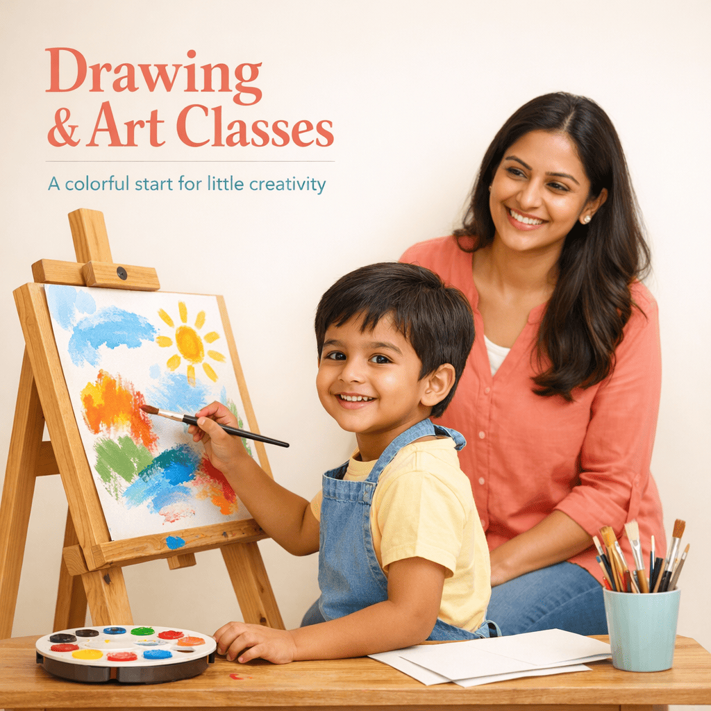 Drawing & Art Classes