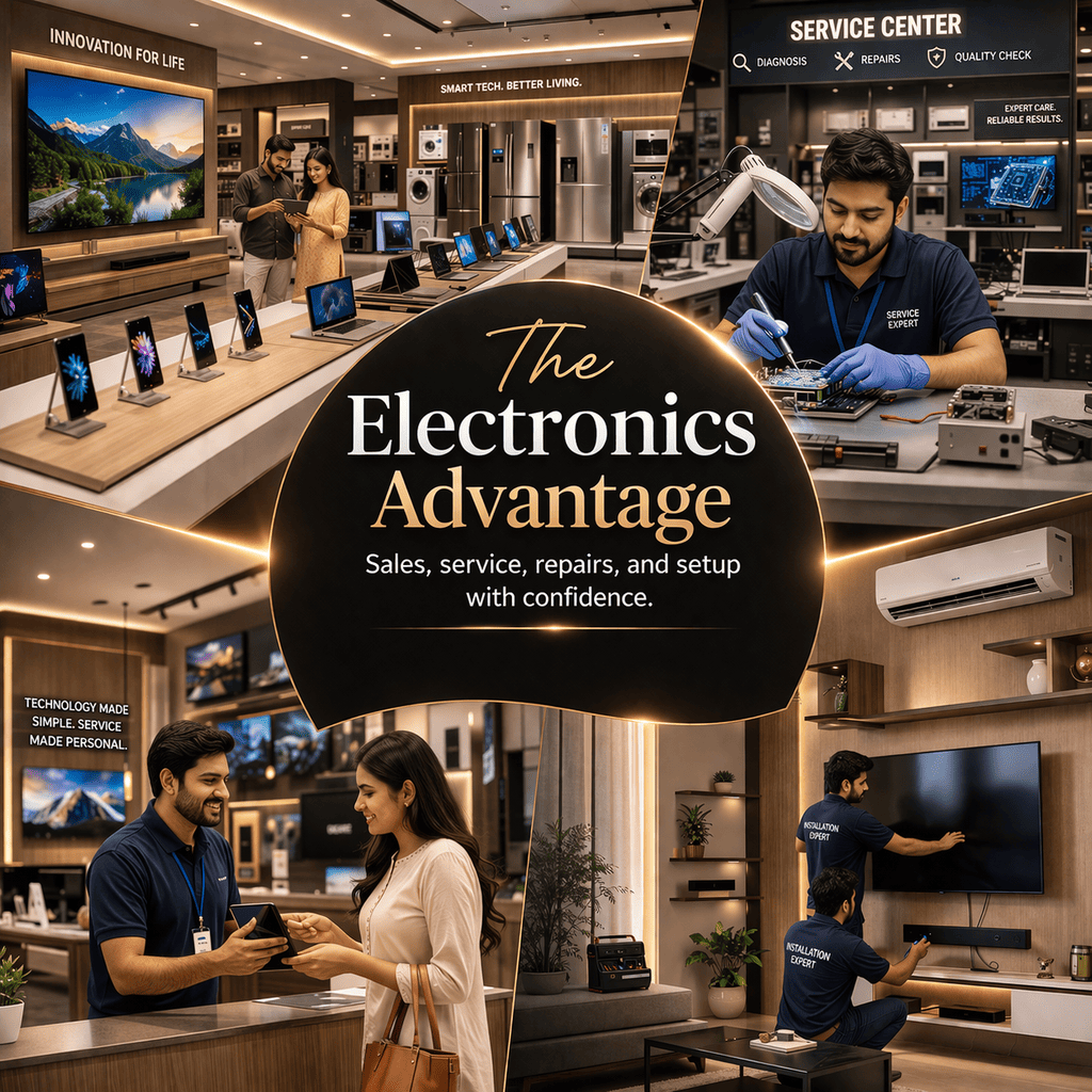 Electronic Shop